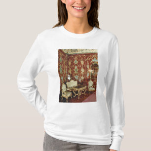 The Millionen Room panelled with fig wood inlaid T-Shirt
