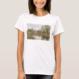 The Millpond, 1901 (oil on canvas) T-Shirt