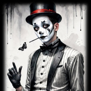 The Mime,  Poster