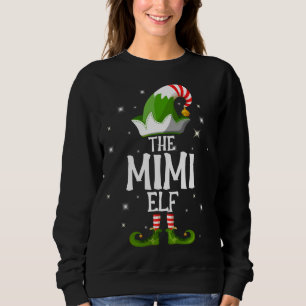 The Mimi Elf Family Matching Christmas Sweatshirt
