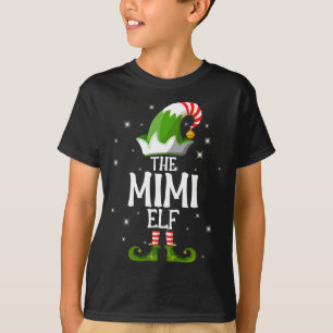 The Mimi Elf Family Matching Christmas T-Shirt