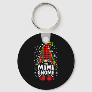 The Mimi Gnome Matching Family Christmas Outfit Gr Key Ring