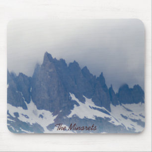 The Minarets Mouse Pad