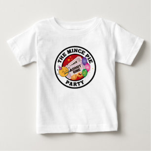 The Mince Pie Party - Everybody Welcome Baby T-Shirt