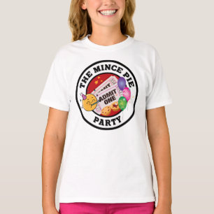 The Mince Pie Party - Everybody Welcome T-Shirt