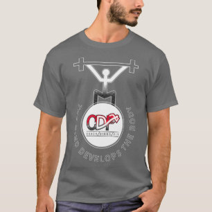 The Mind Develops the Body T-Shirt