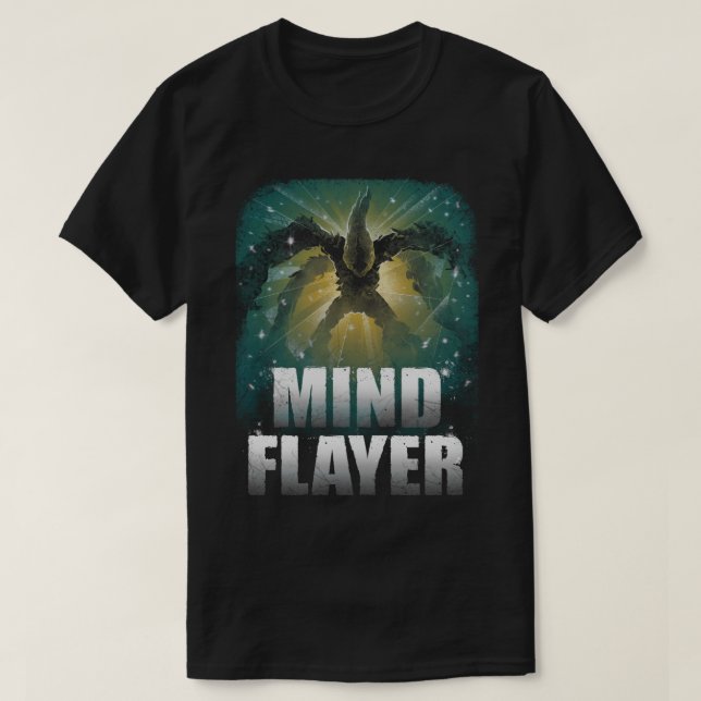 The Mind Flayer T-Shirt (Design Front)