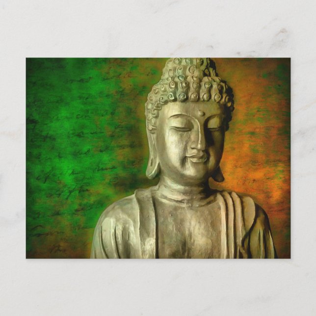 The Mind of Buddha Postcard (Front)