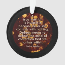 The Mind of Contention - Aikido Peace Quote