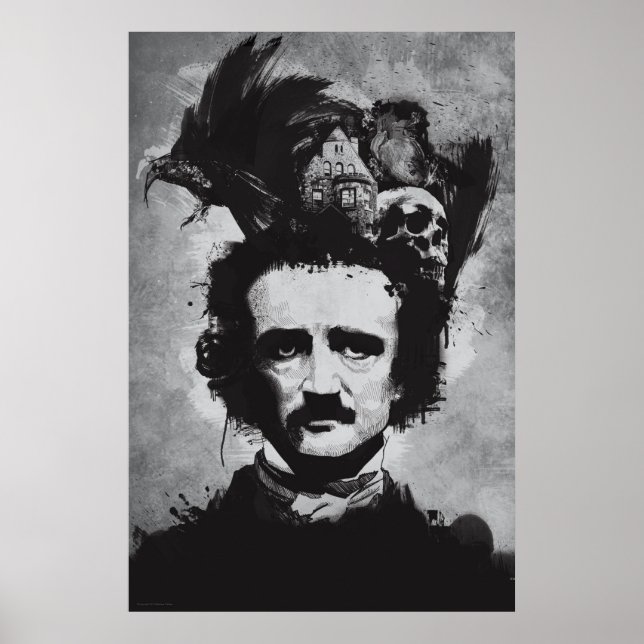 The Mind of Edgar Allen Poe Poster (Front)