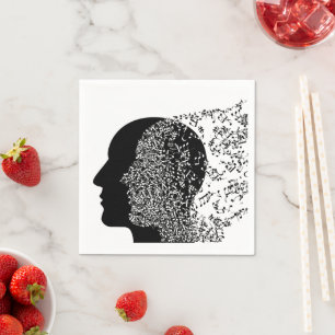 The Mind of Music Napkin