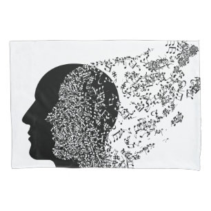 The Mind of Music Pillowcase