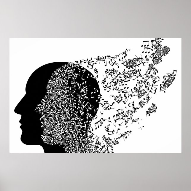 The Mind of Music Poster (Front)