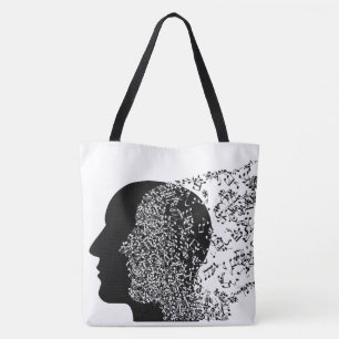 The Mind of Music Tote Bag