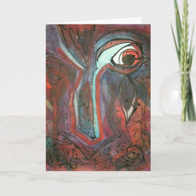 The  Mind's Eye Notecard (Front)