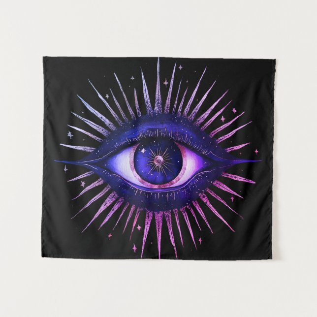 The Mind's Eye Tapestry (Front (Horizontal))