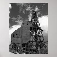 The Mine #2 B&W