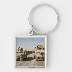 The Mine Resistant Ambush Protected Key Ring