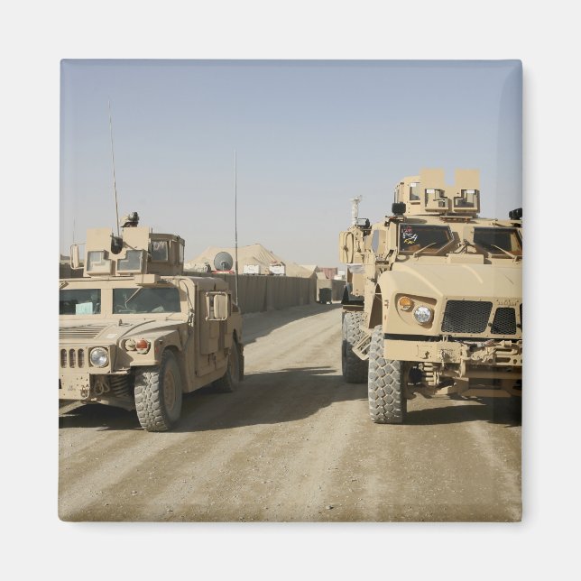 The Mine Resistant Ambush Protected Magnet (Front)