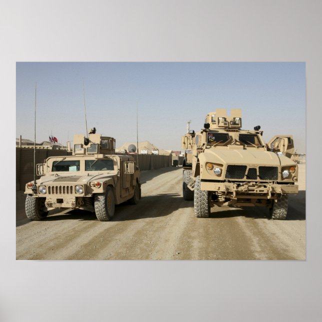 The Mine Resistant Ambush Protected Poster (Front)