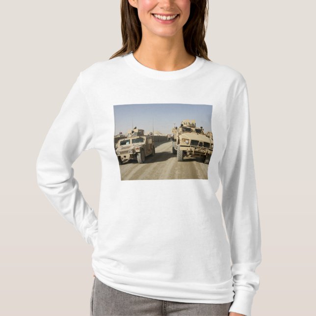 The Mine Resistant Ambush Protected T-Shirt (Front)
