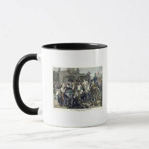 The Miner's Strike in Carmaux Mug