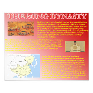 The Ming Dynasty Photo Print