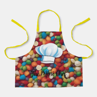 The Mini Chef Apron For Kids