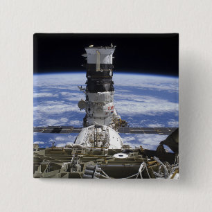 The Mini Research Module 2 15 Cm Square Badge