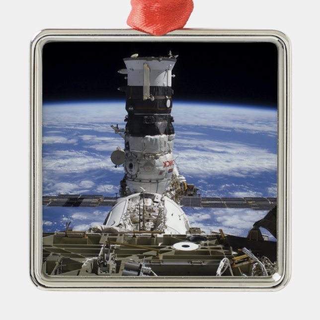 The Mini Research Module 2 Metal Tree Decoration (Front)