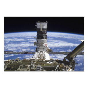 The Mini Research Module 2 Photo Print