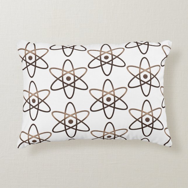 The miniature universe decorative cushion (Front)