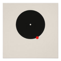 The Minimal Vinyl - Poster