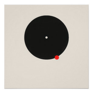 The Minimal Vinyl - Poster