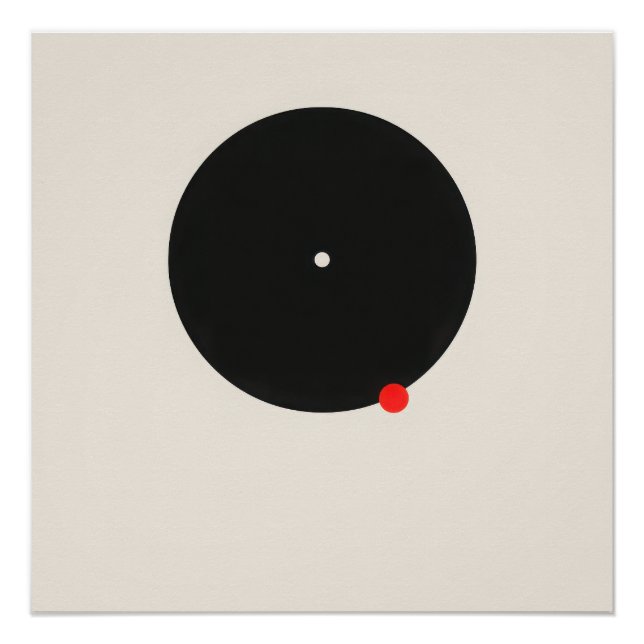 The Minimal Vinyl - Poster (Front)