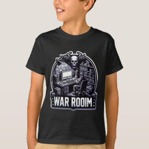 The Minimalist War Room Focus On What S Most T-Shirt
