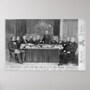 The Ministry Presided Over Poster