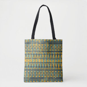 The Minoan Palace Fresco Tote Bag