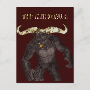 The Minotaur Postcards (2)