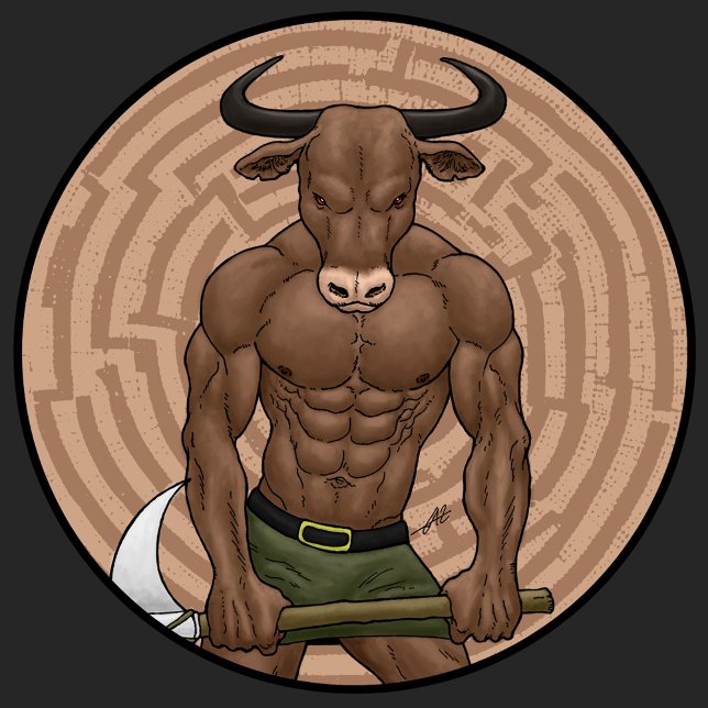 The Minotaur T-Shirt (Creator Uploaded)