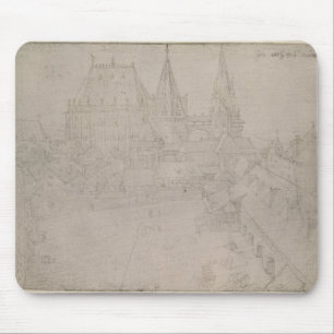 The Minster at Aachen, 1520 Mouse Mat