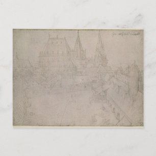The Minster at Aachen, 1520 Postcard