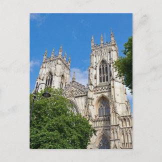 The Minster in York Postcard