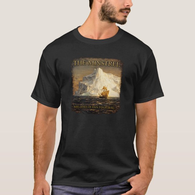 The Minstrel CD official T-Shirt! T-Shirt (Front)