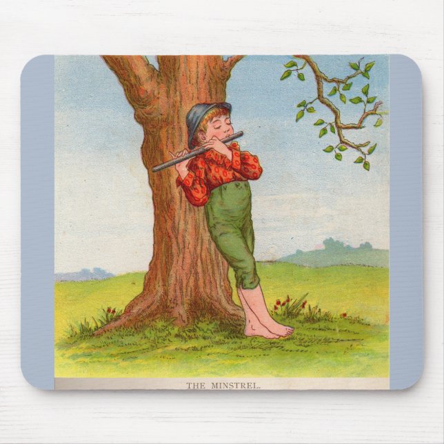 The Minstrel Mouse Mat (Front)
