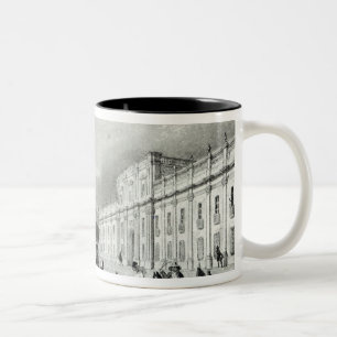 The Mint of Santiago Two-Tone Coffee Mug
