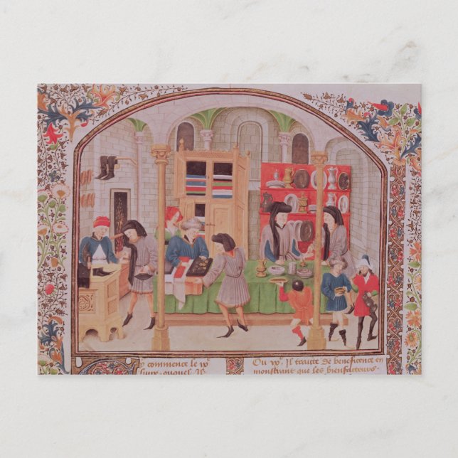 The Mint Postcard (Front)