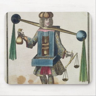 The Minter's Costume Mouse Mat