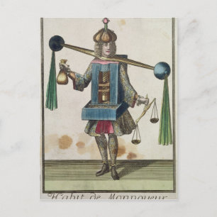 The Minter's Costume Postcard
