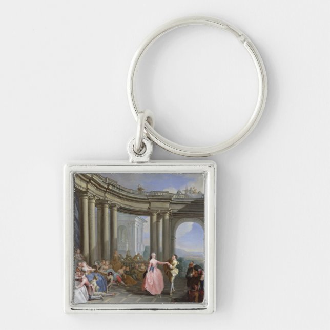 The Minuet Key Ring (Front)